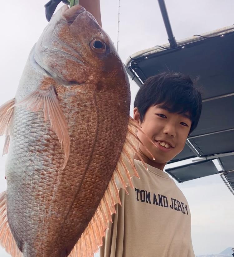 岡山春休みタイラバ
