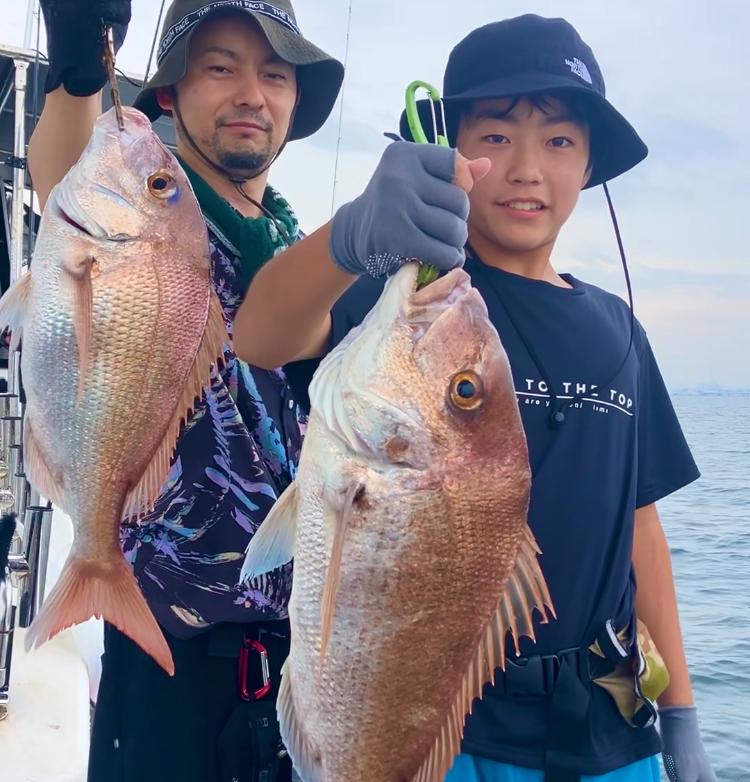 岡山タイラバ船