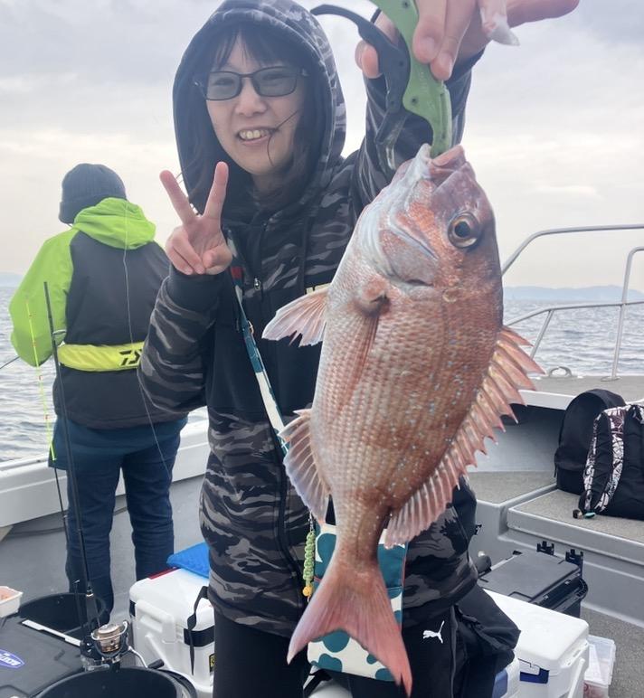 岡山タイラバ初心者