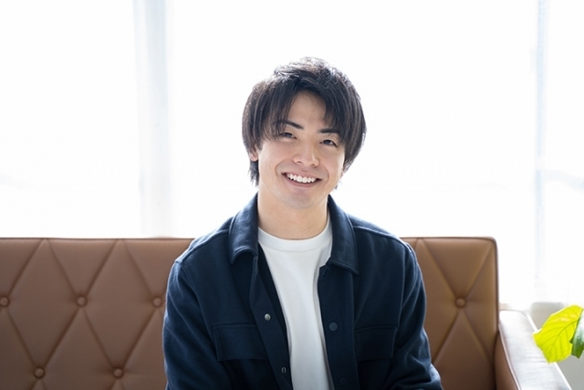 笑顔の男性