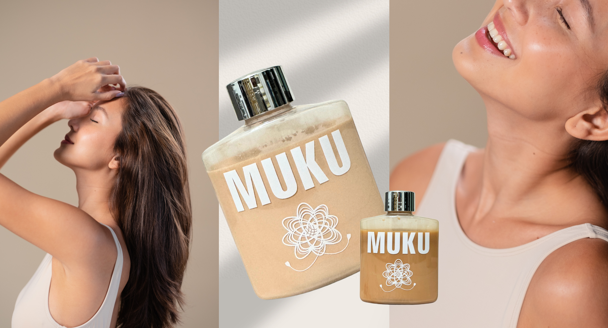 全身美容液ファンデMUKU（水ファンデーション）