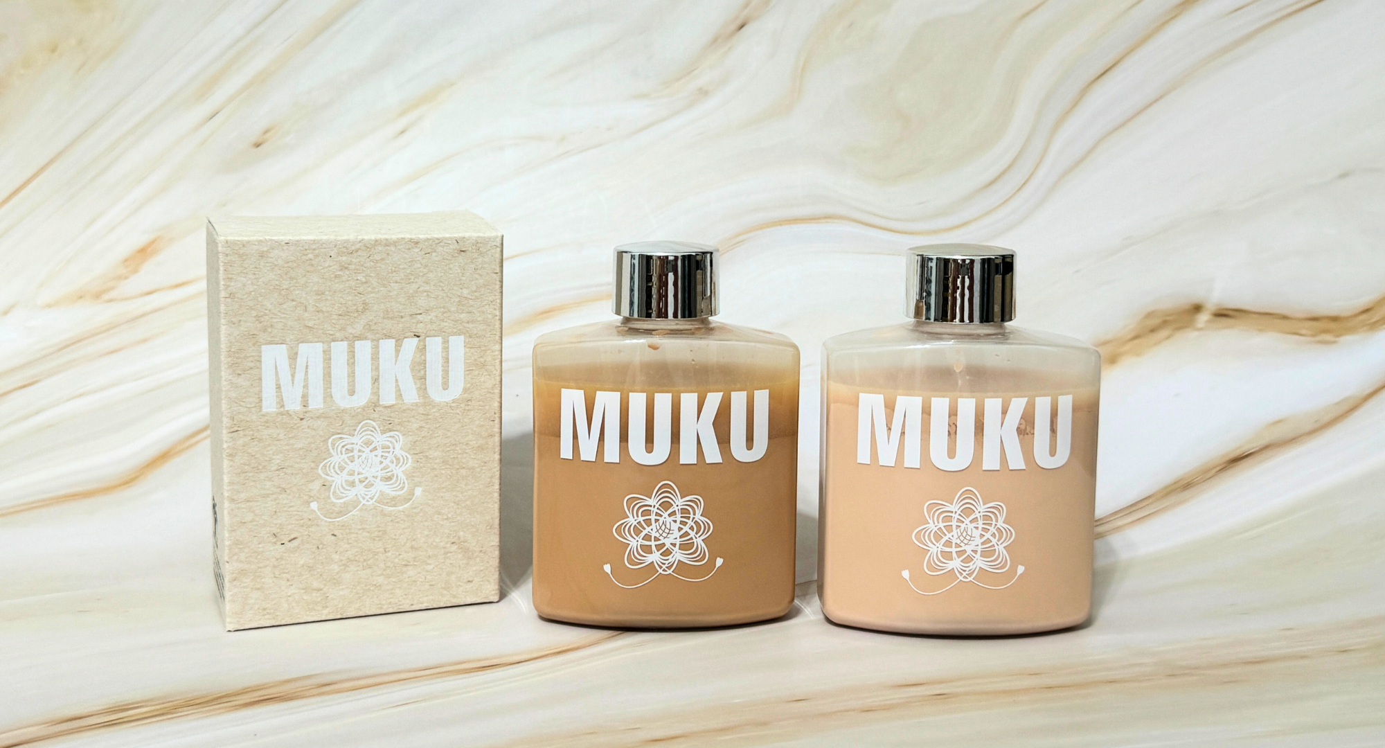 MUKU 美容液ファンデーション 110ml 十九社 全身美容液ファンデMUKU（水ファンデーション）