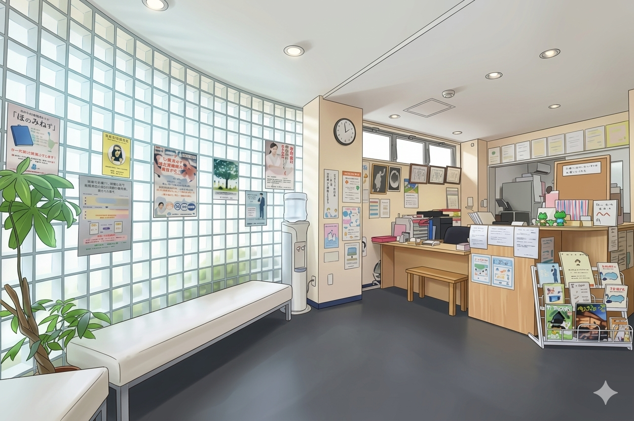 店舗内観