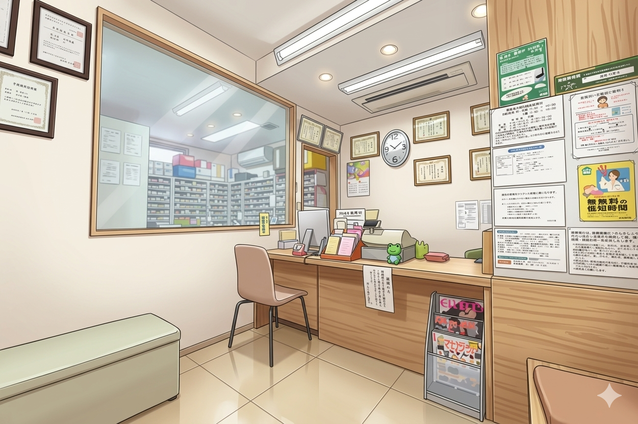 店舗内観