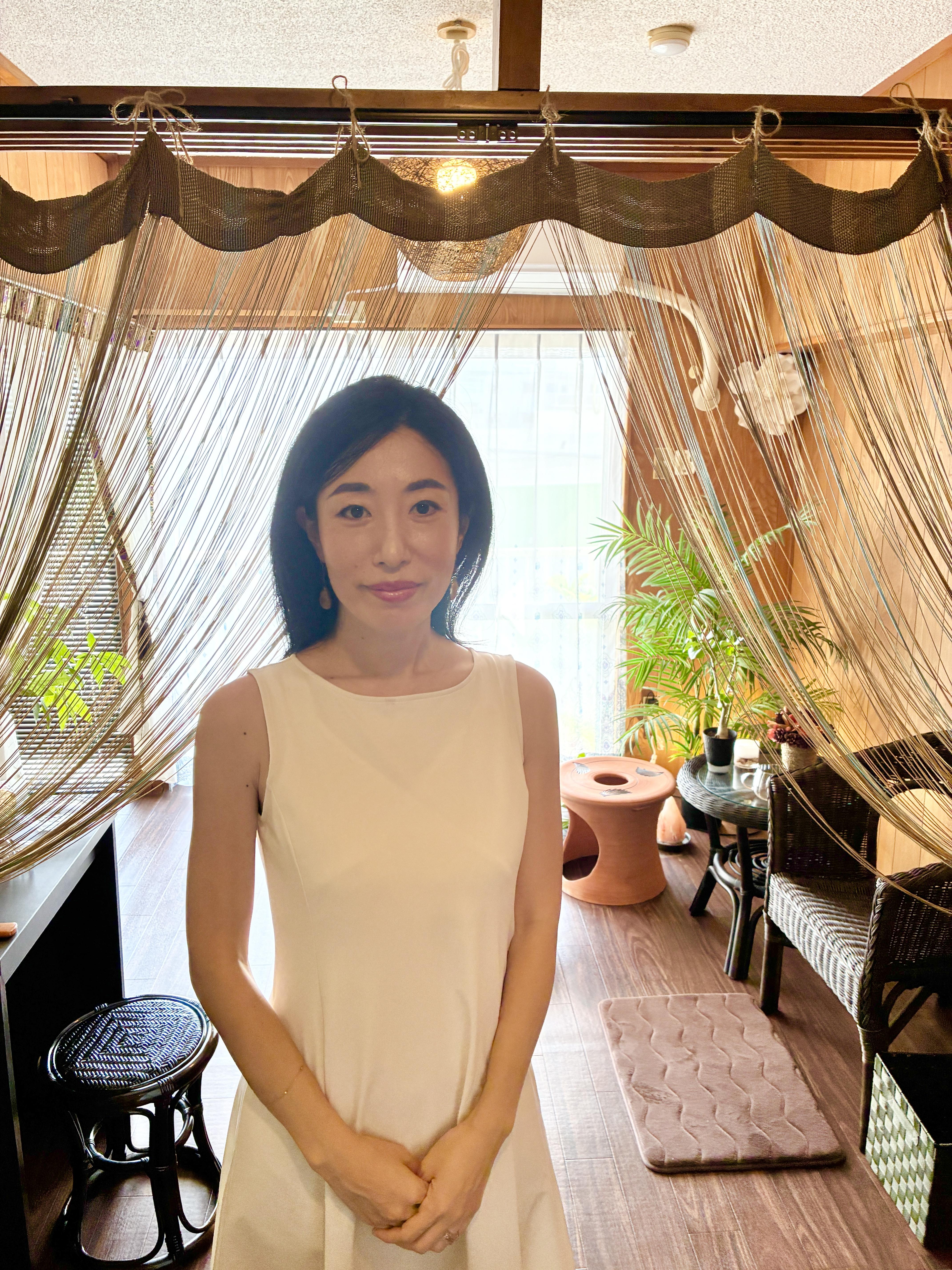 上原美紗　アーユルヴェーダセラピスト