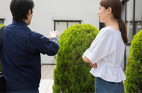見積り無料で対応