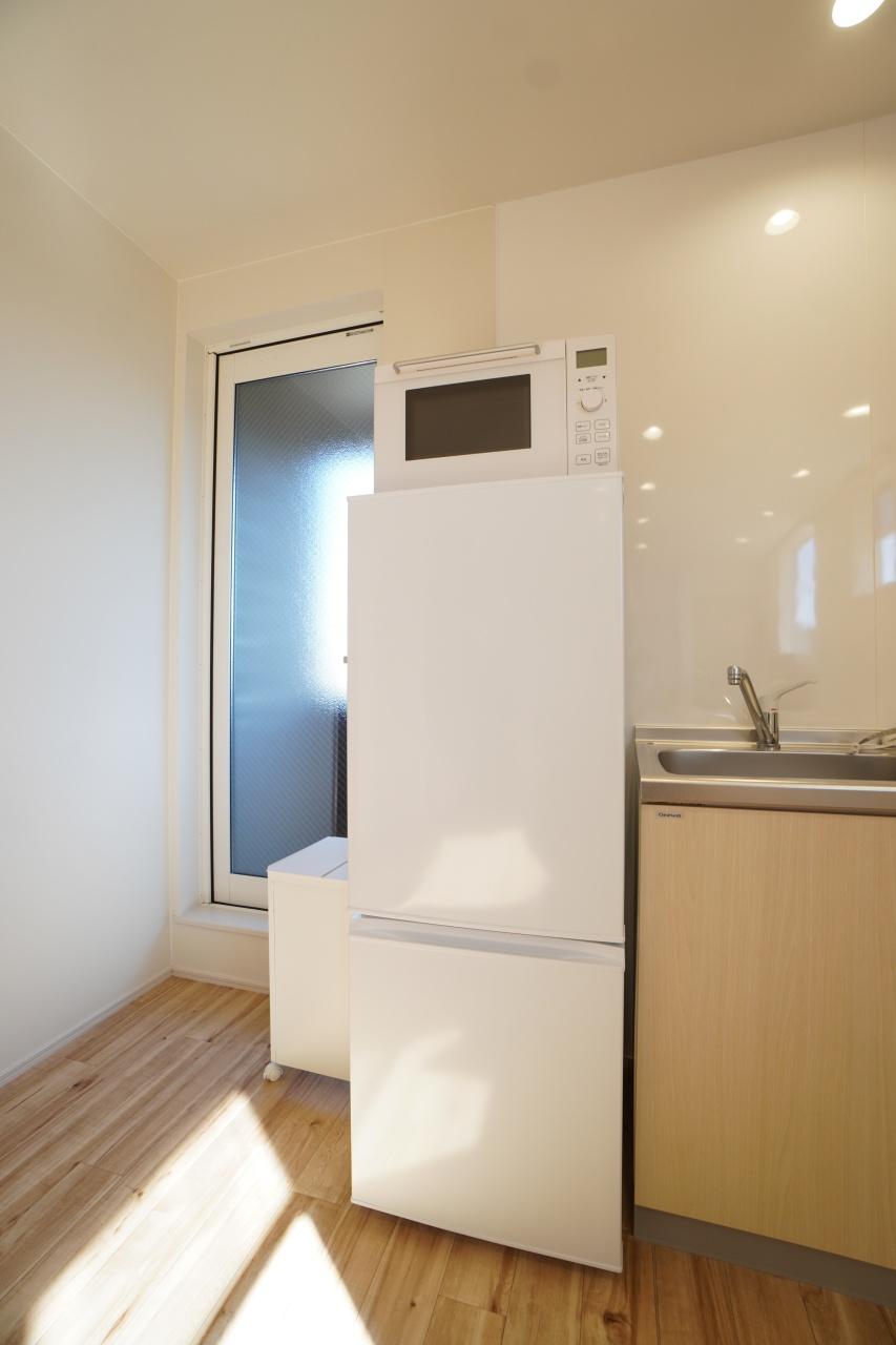冷蔵庫・電子レンジ
