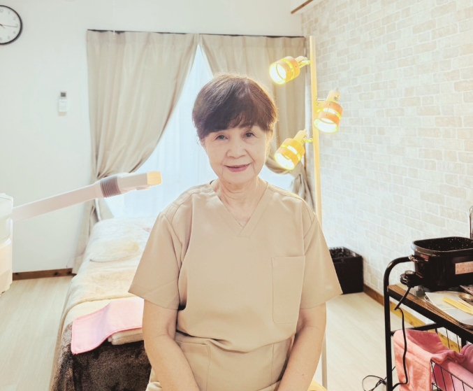 Nikory 施術責任者 西平 美津子