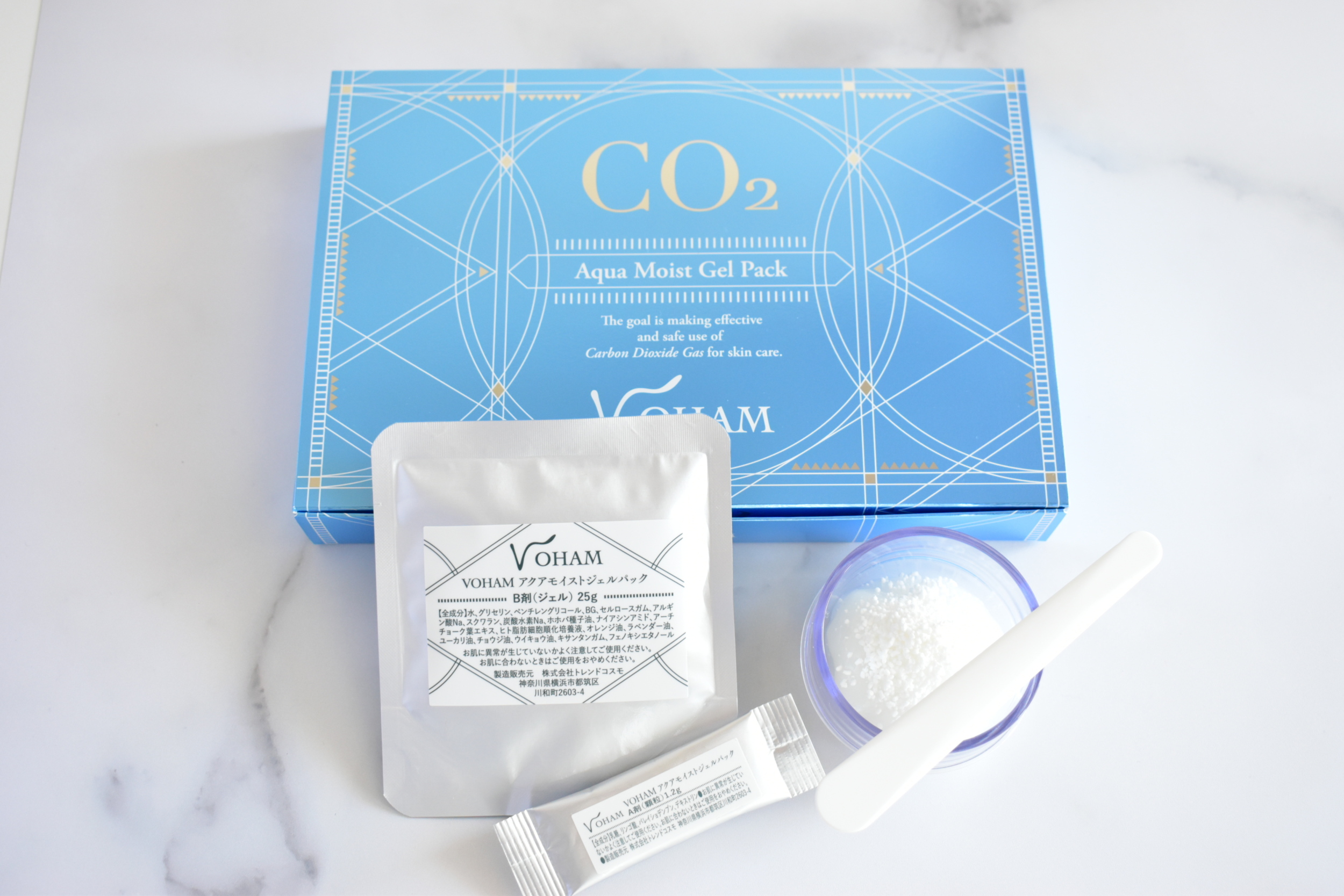 VOHAM アクアモイストジェルパック