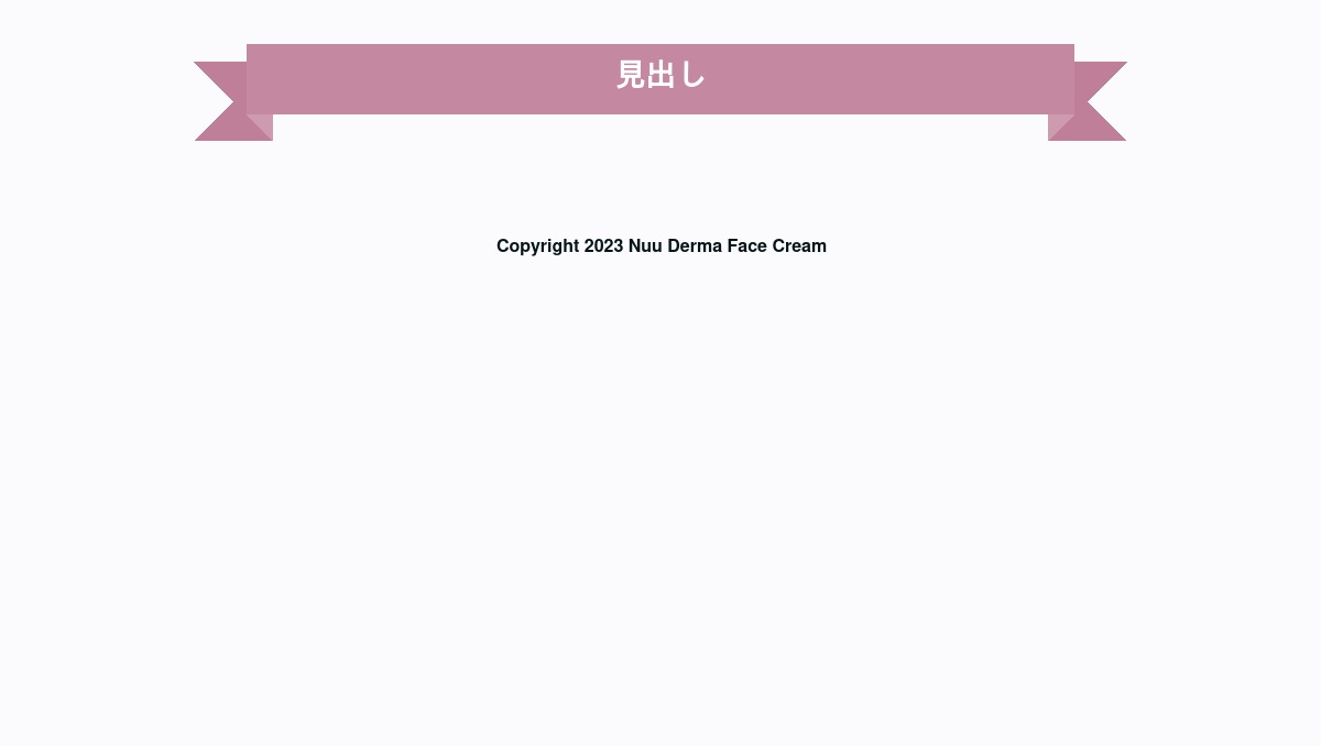 nuu-derma-face-cream.hp.peraichi.com