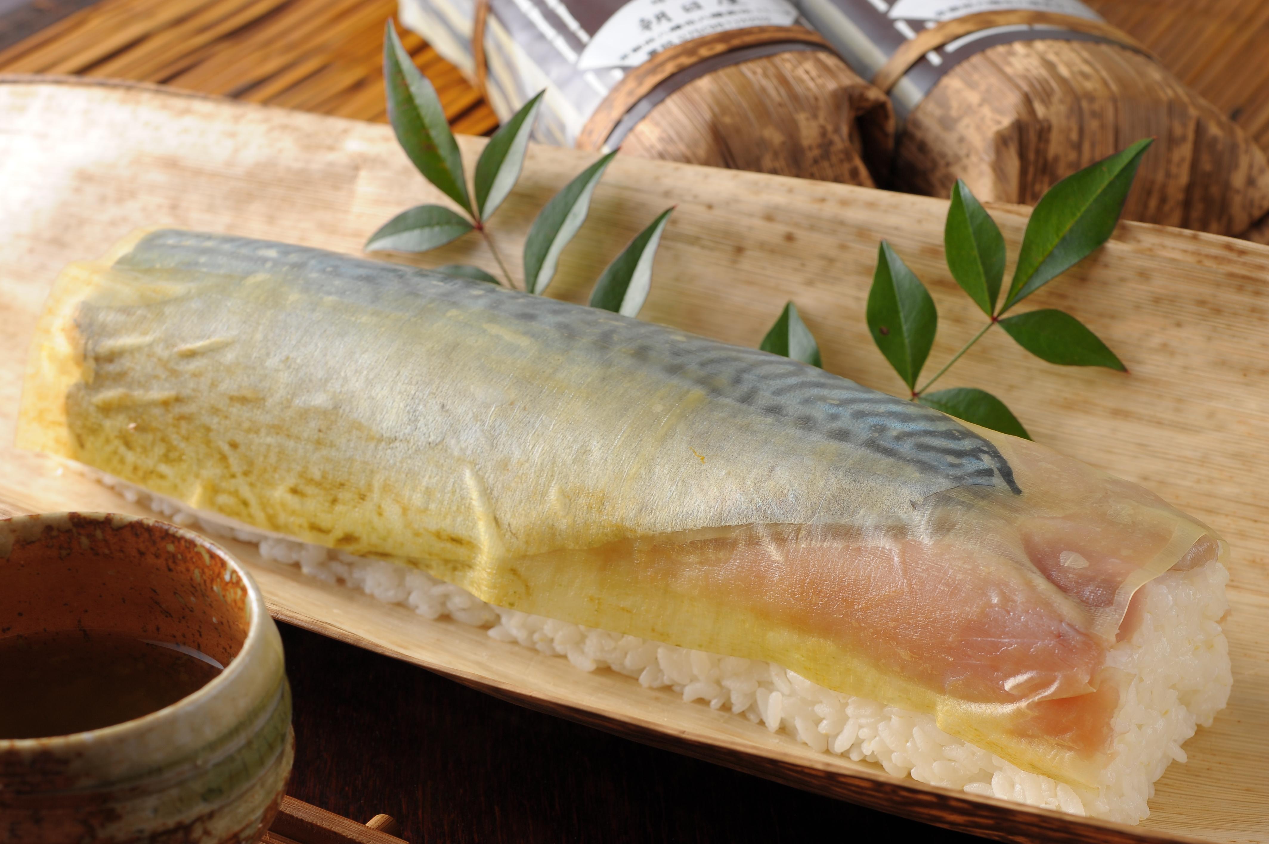 京都名物　鯖の棒寿しの商品画像