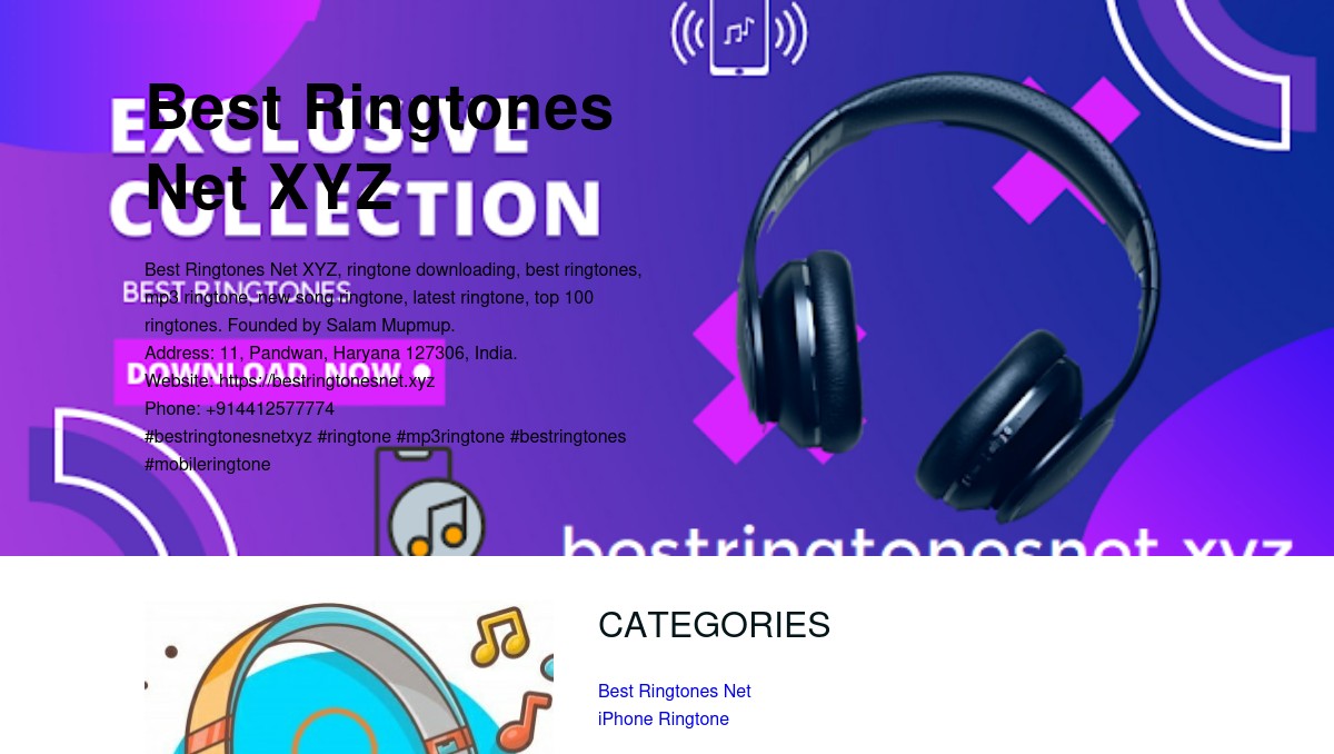 Best Ringtones Net XYZ
