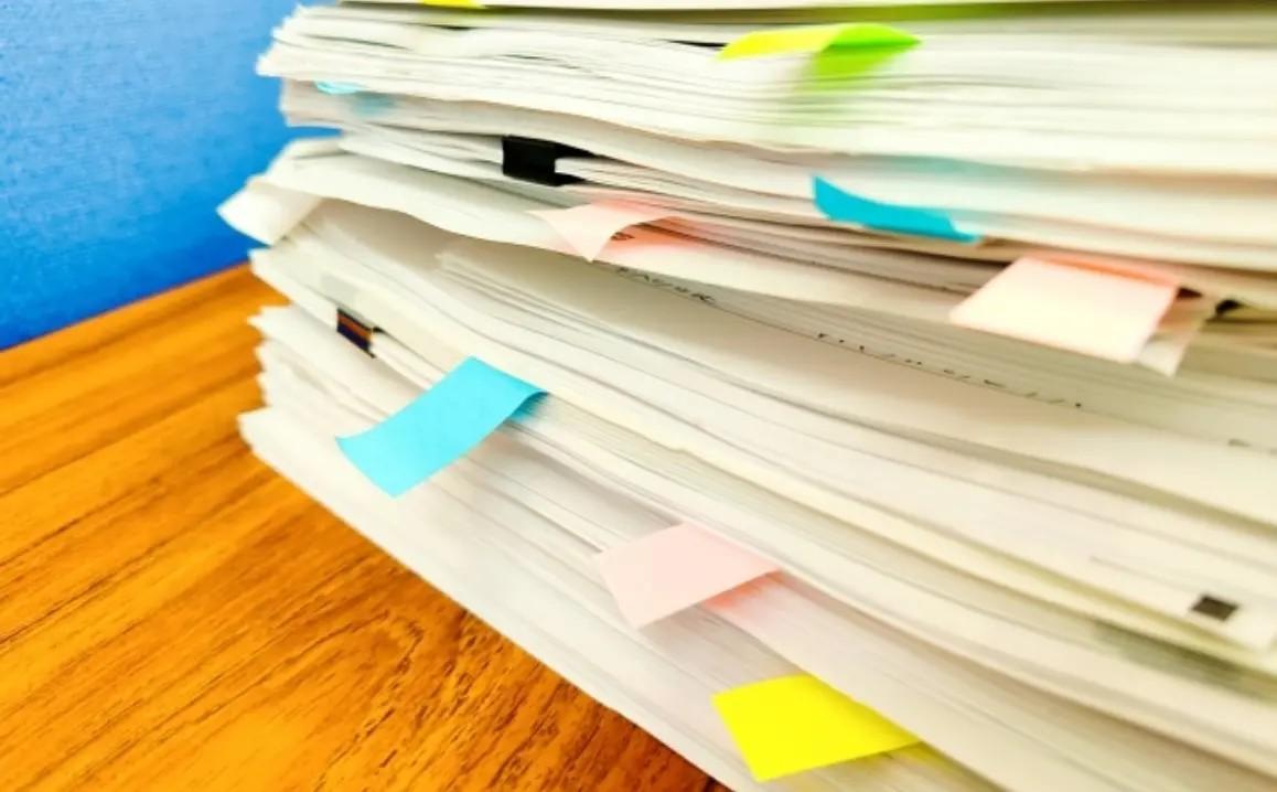 専門行政書士による建設業許可申請書類の作成イメージ