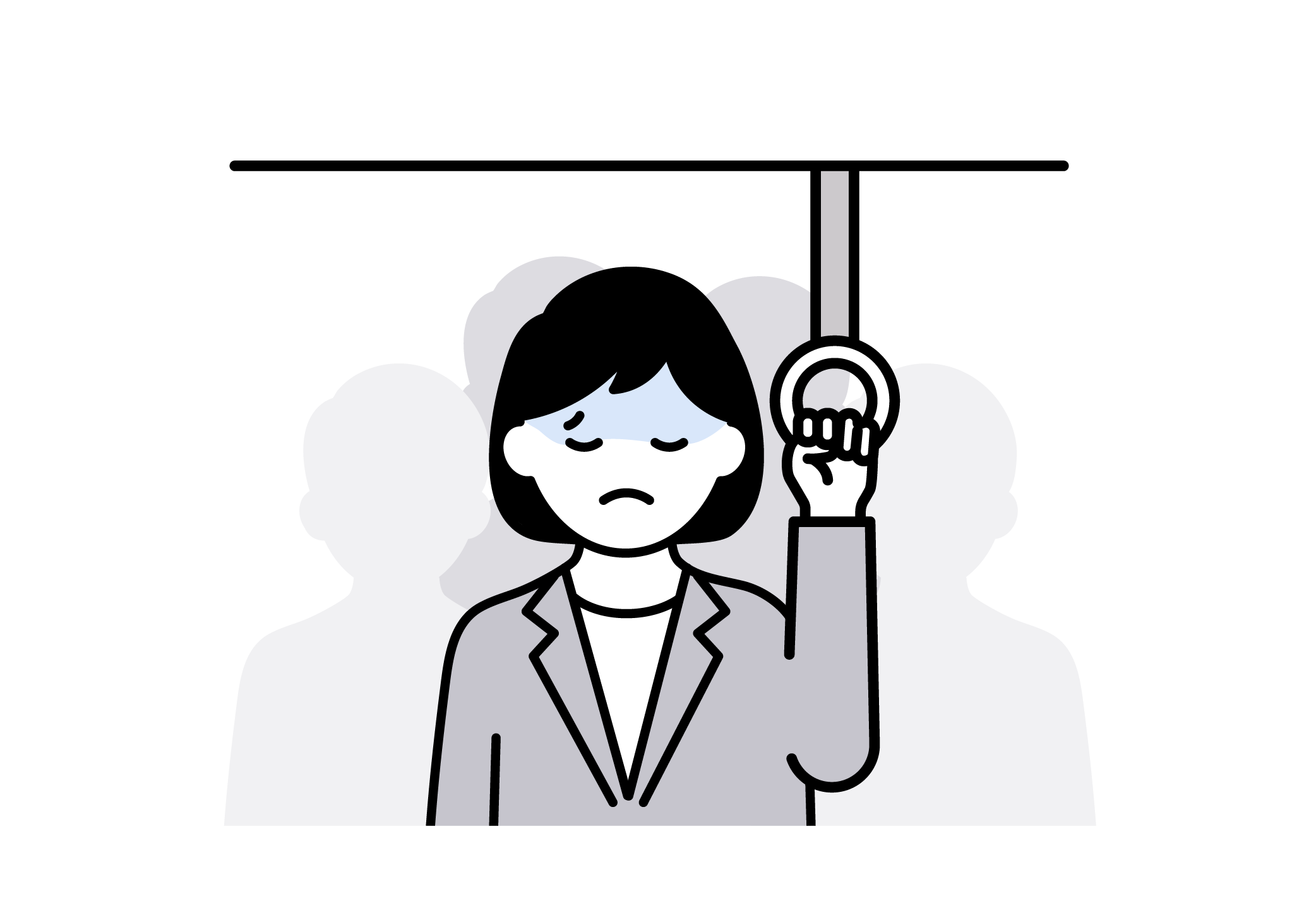 通勤時間が長い薬剤師