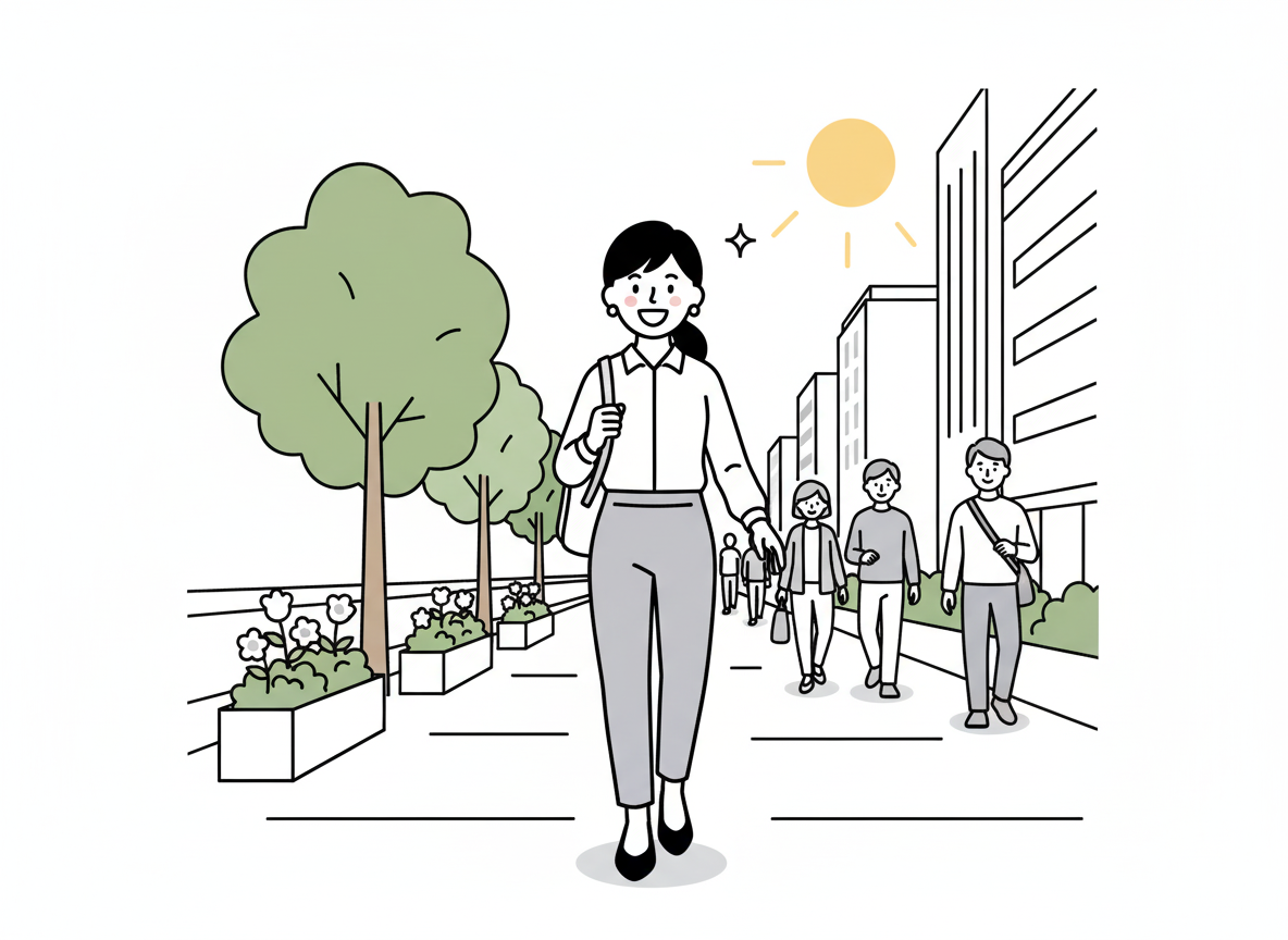 通勤時間が短縮された薬剤師