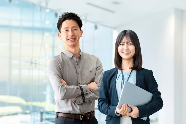 ビジネスサポートを受ける薬剤師