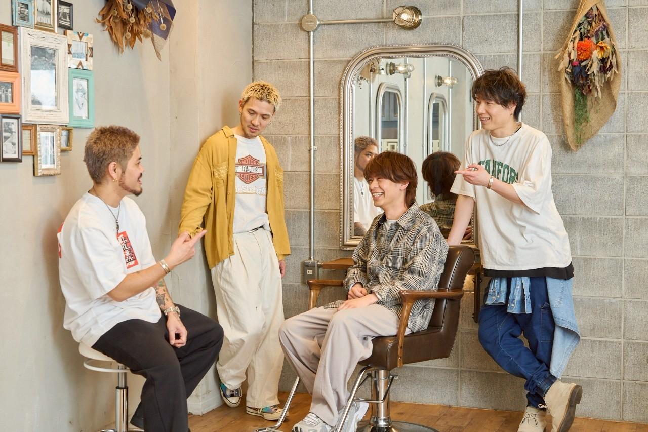 at tee…のスタッフ