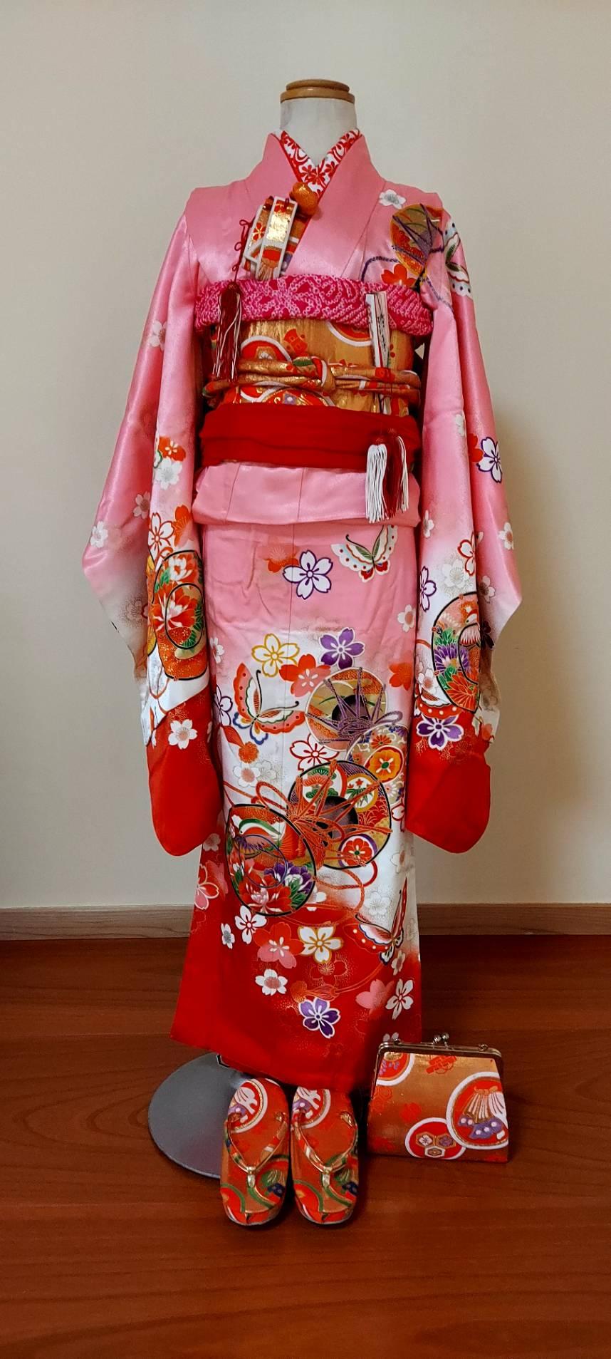 着付け技能士イメージ着物