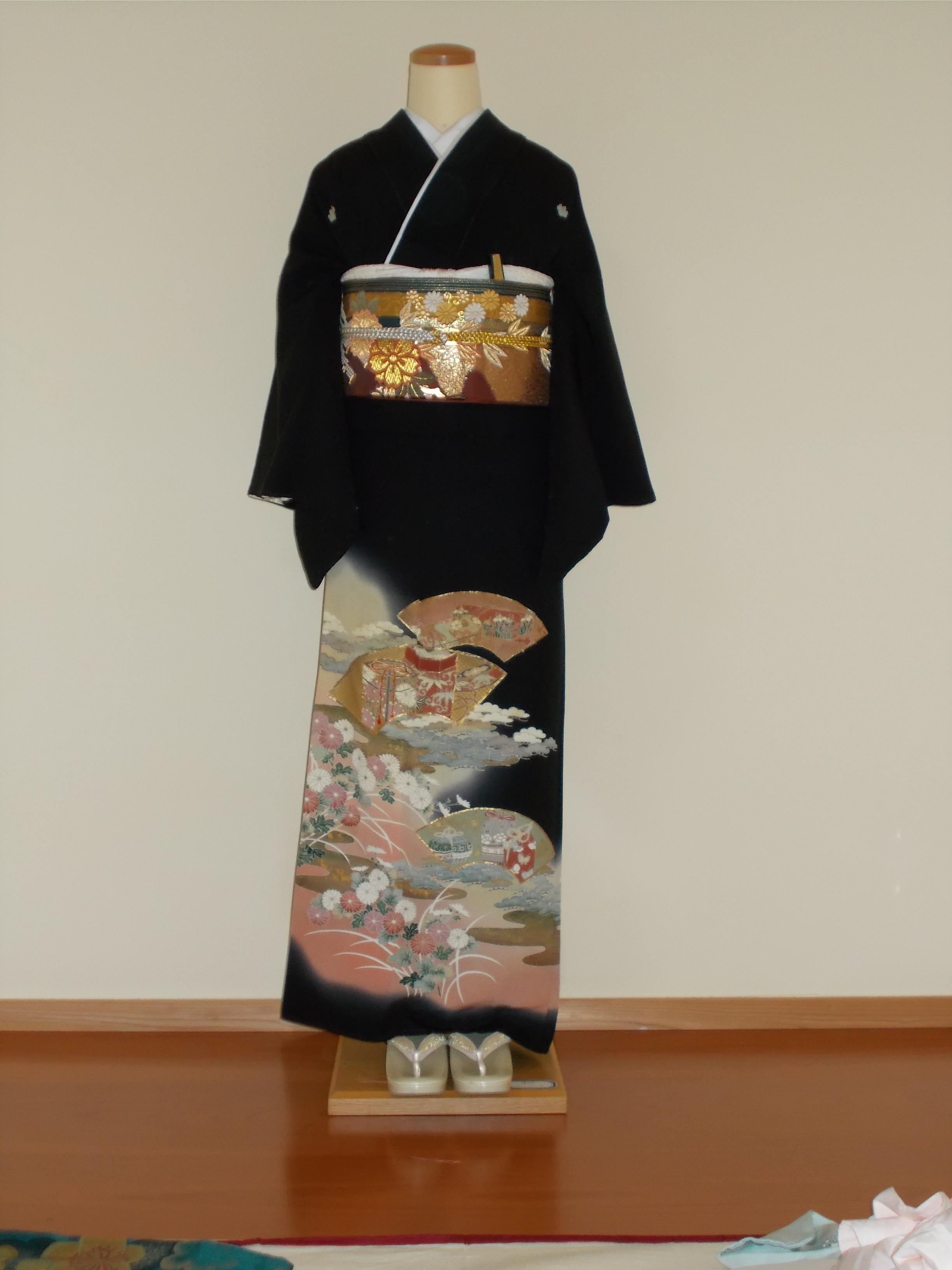 着付け技能士イメージ着物