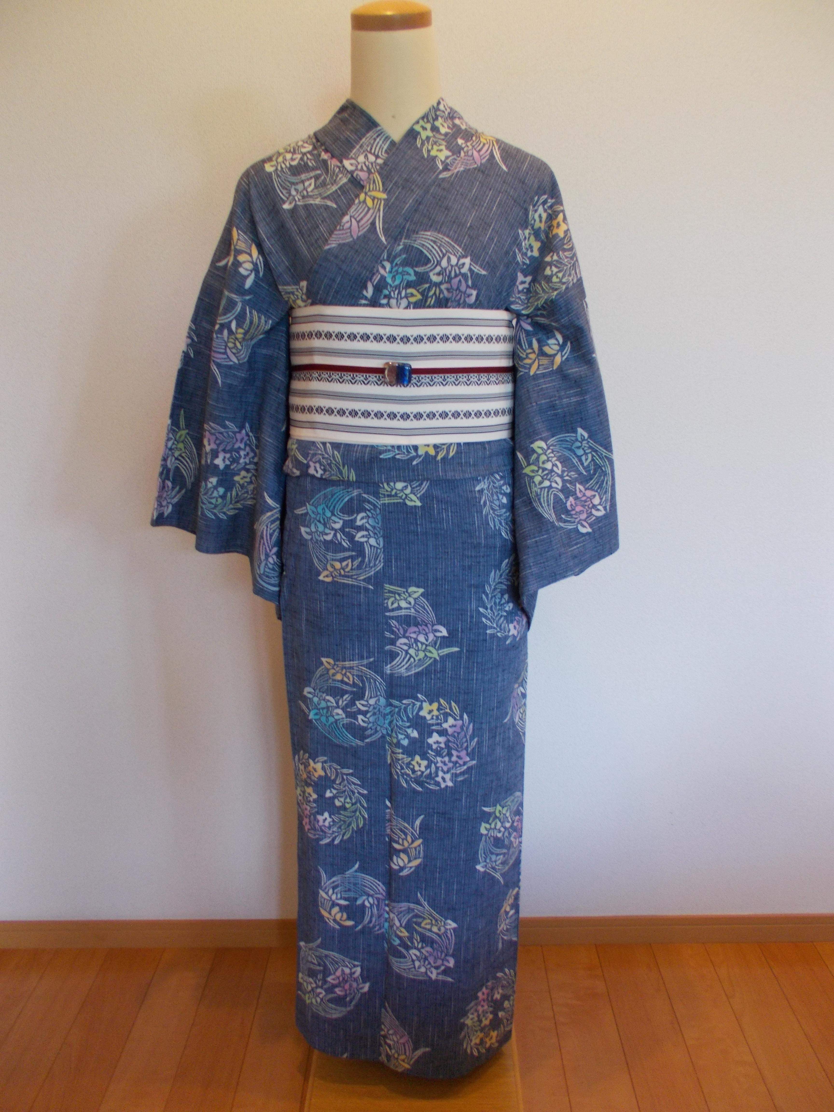 着付け技能士イメージ着物