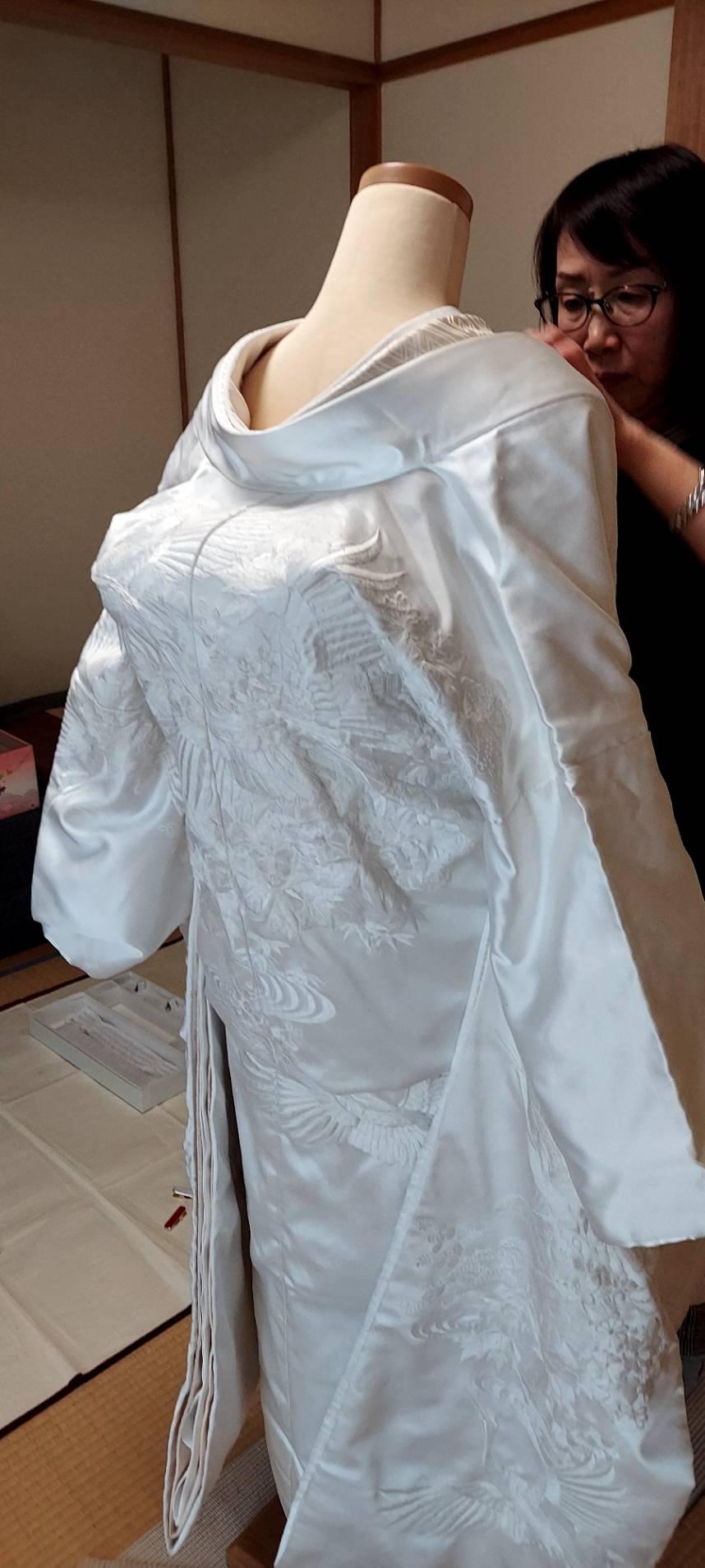 着付け技能士イメージ着物