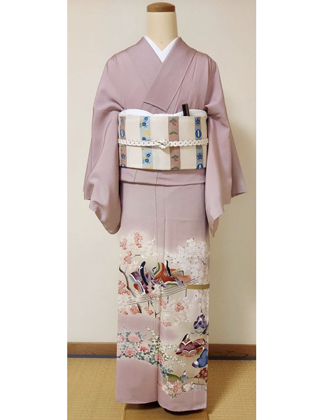 留袖レンタル着物写真チーム紬