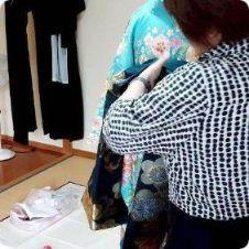 着付け技能士イメージ着物