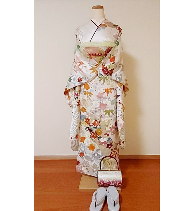 出張着付け成人式振袖
