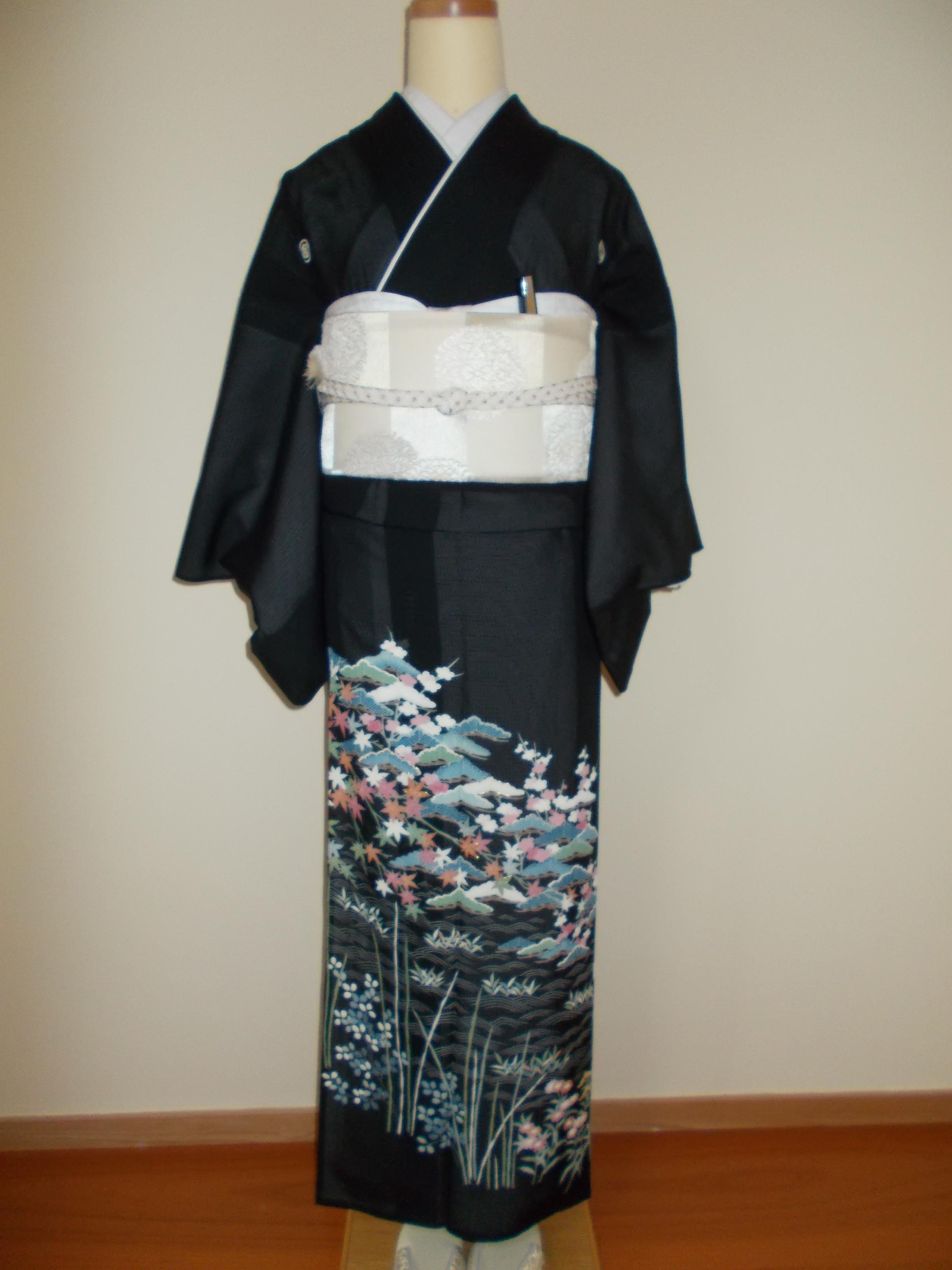 着付け技能士イメージ着物