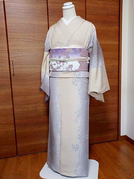 訪問着レンタル着物写真チーム紬