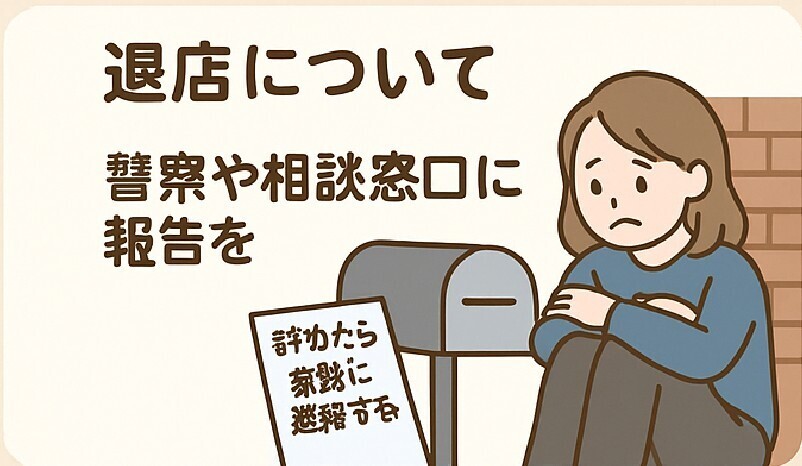 退店トラブル・面接辞退後の脅迫に関する店長ブログのサムネイル画像