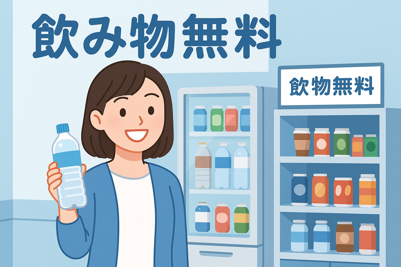 ? 弊社の「飲み物無料」事情|本当に“好きなだけ”飲めるんです! に関する店長ブログのサムネイル画像