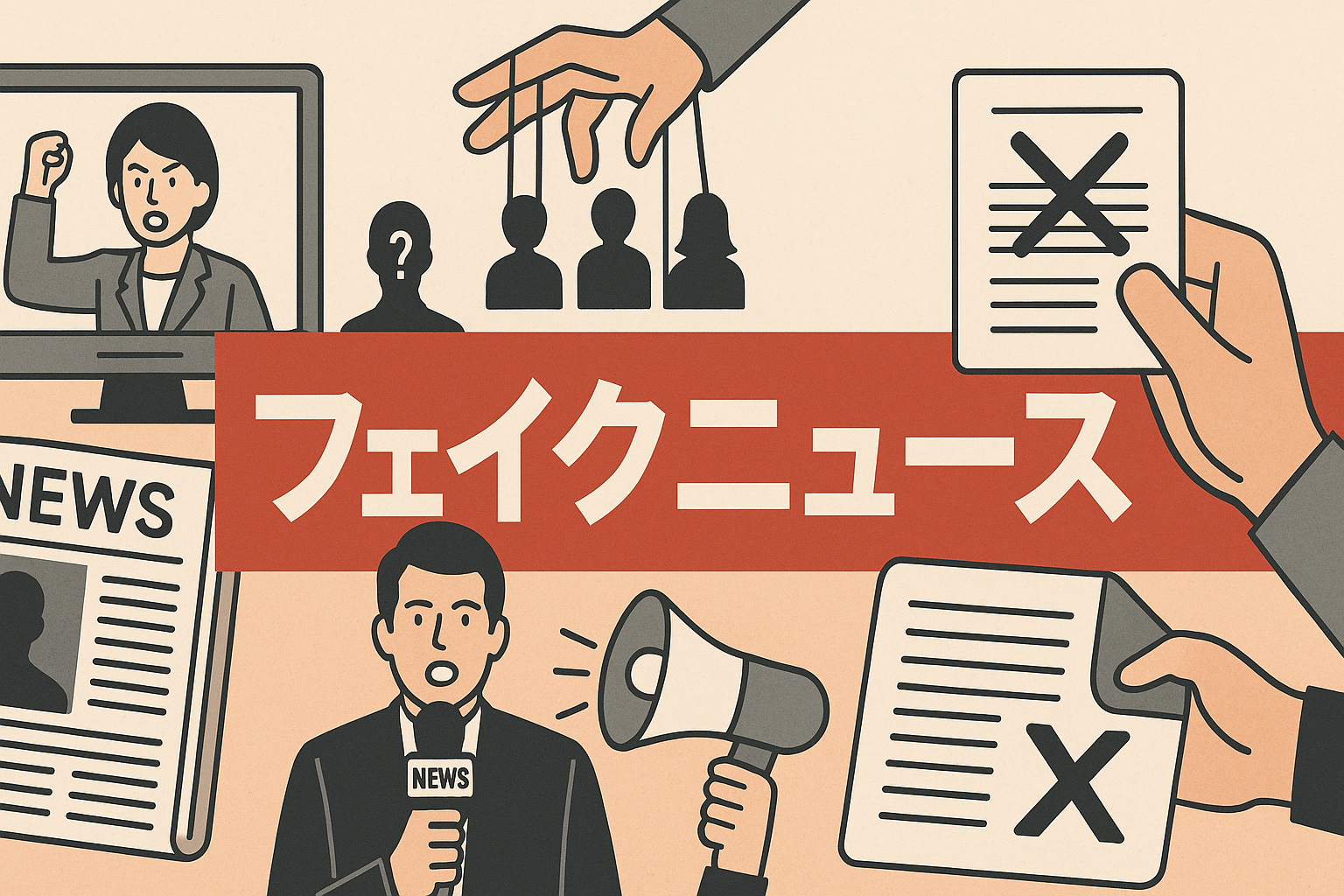 ? 真実を見抜く力を持とう —— メディア操作の時代に生きる私たちへ に関する店長ブログのサムネイル画像