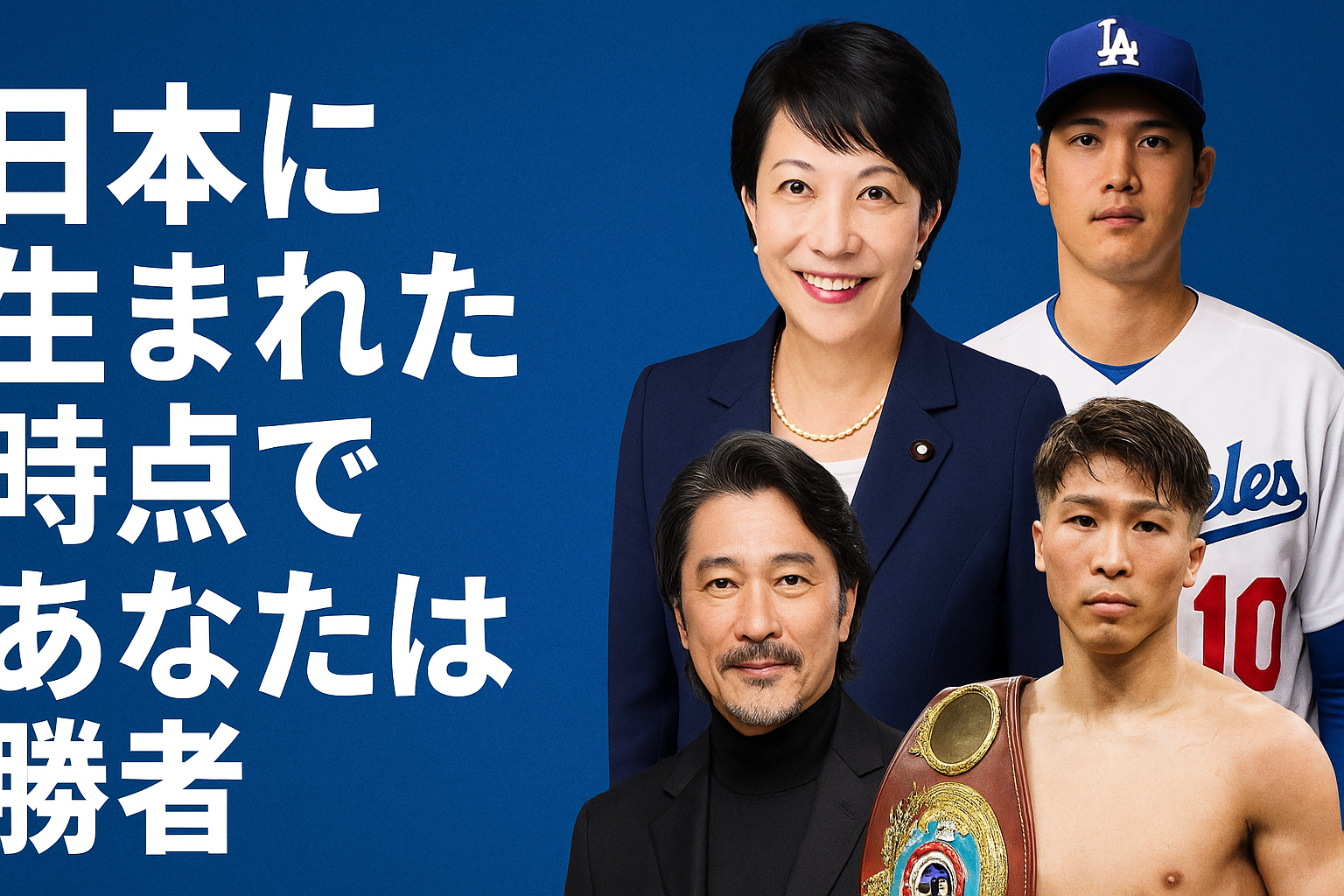 日本に生まれた時点で、あなたはすでに勝者 のサムネイル画像