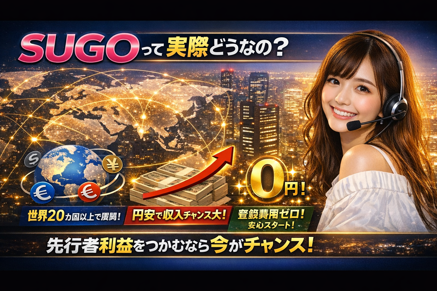 SUGOは怪しいのか？実際に運営している立場から正直に話しますのサムネイル画像