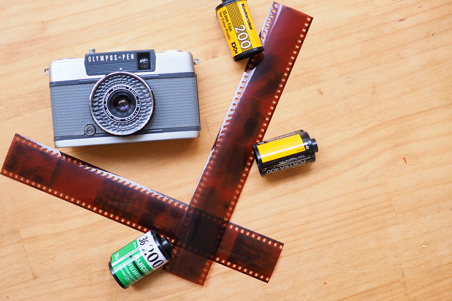 処分に困ったフィルムカメラ