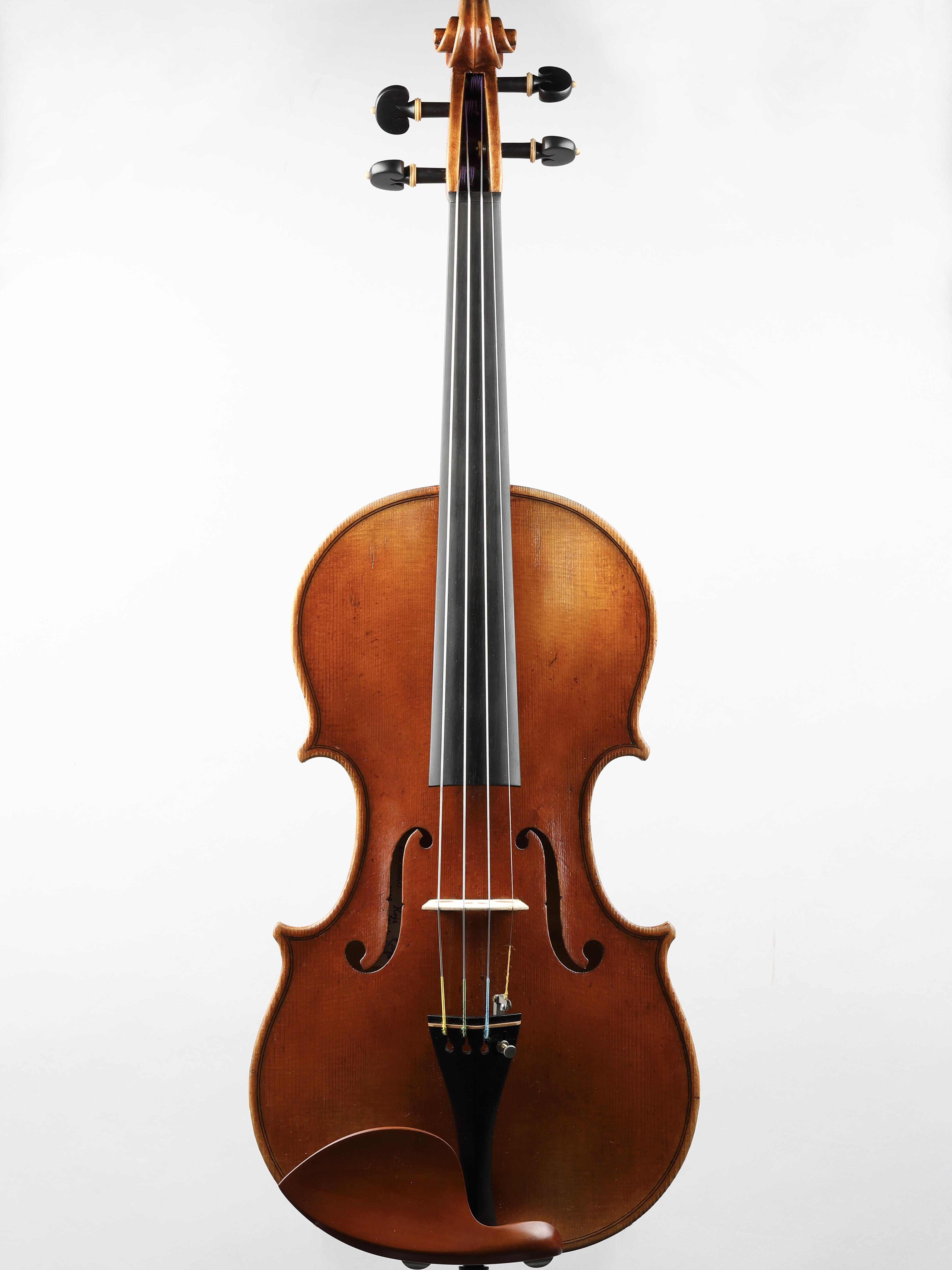 Koji Abiko Violin Amati model 2026 Tokyoの商品画像
