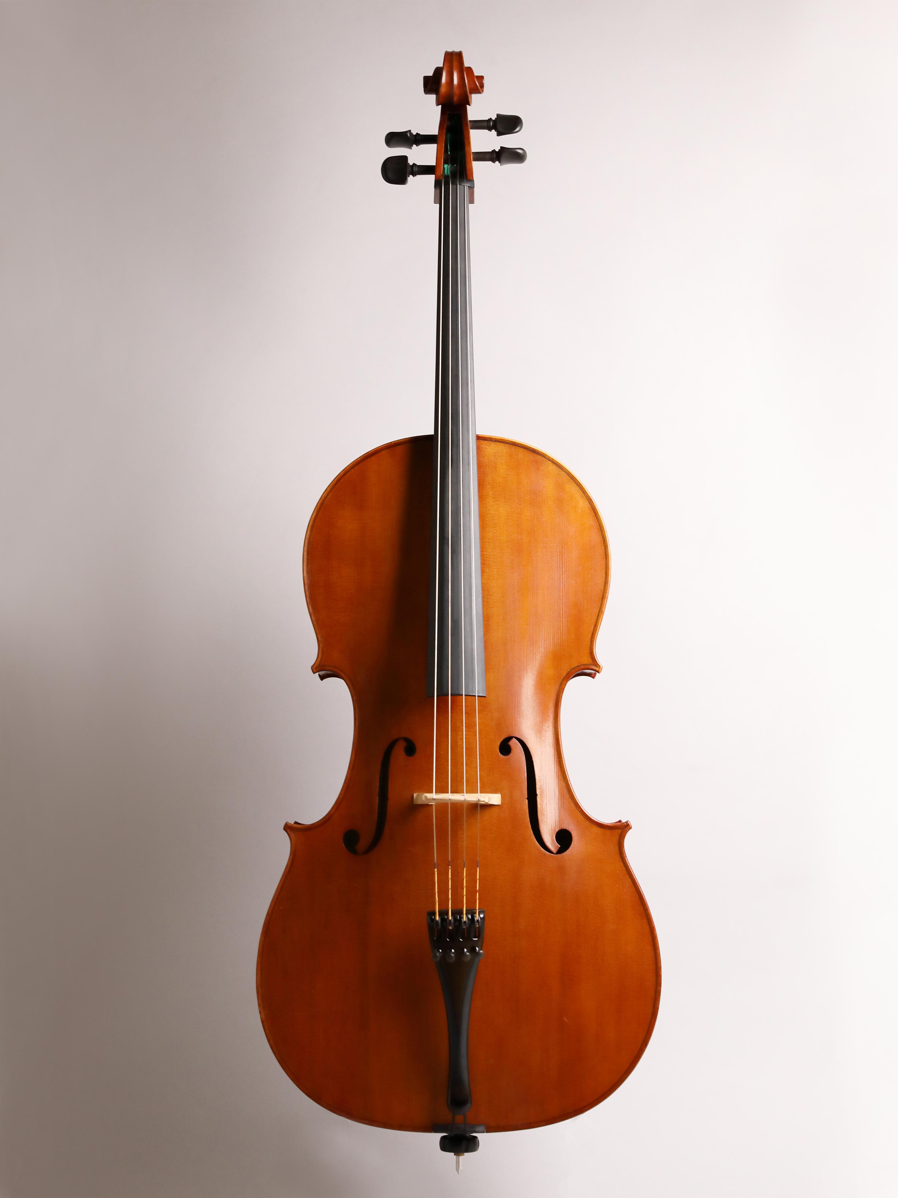 Koji Abiko violoncello strad model 2017年製の商品画像