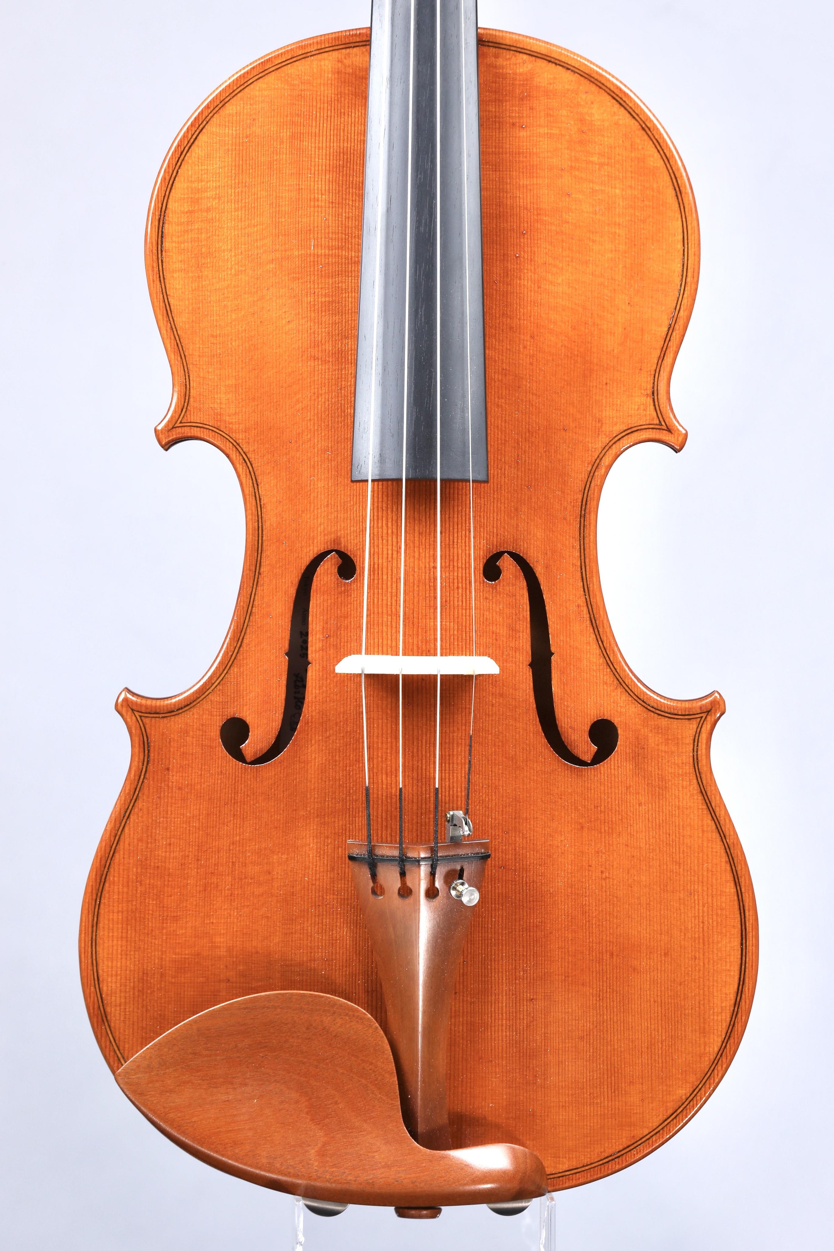 Koji Abiko Violin Amati model 2025 Tokyoの商品画像