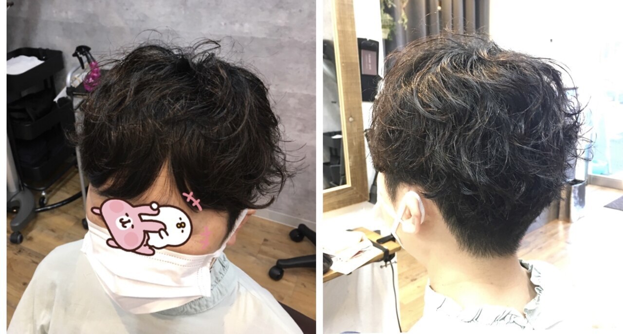 稲毛縮毛矯正