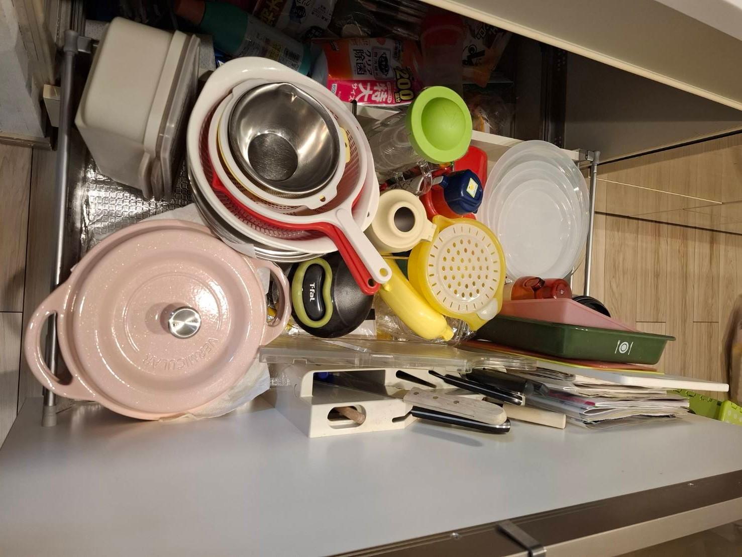 片付けのビフォー写真
