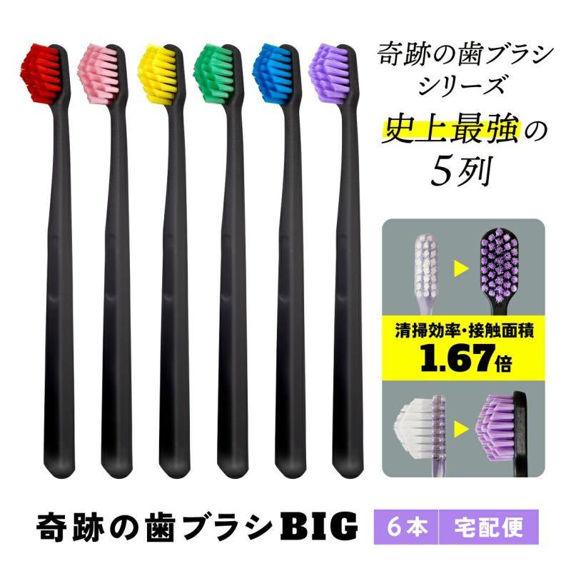 奇跡の歯ブラシBIG 宅配便の商品画像