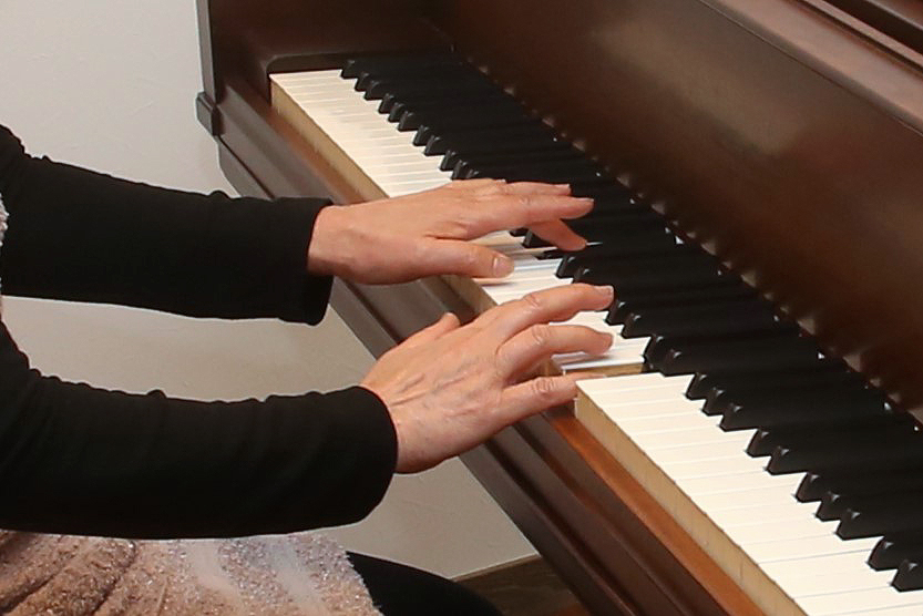 高校生のピアノ演奏