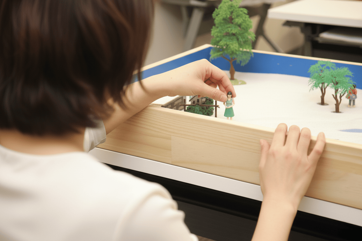 Prokan】箱庭カウンセラー®「箱庭体験講座」