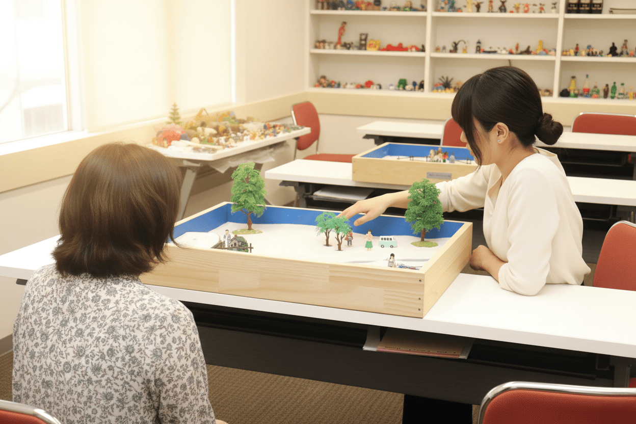 体験箱庭療法 Prokan】箱庭カウンセラー®「箱庭体験講座」