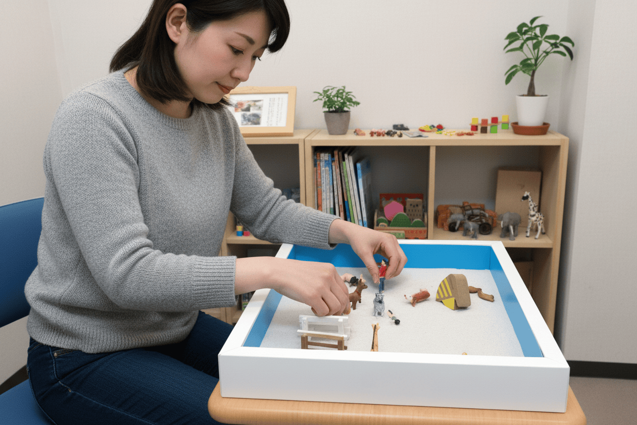 Prokan】箱庭カウンセラー®「箱庭体験講座」