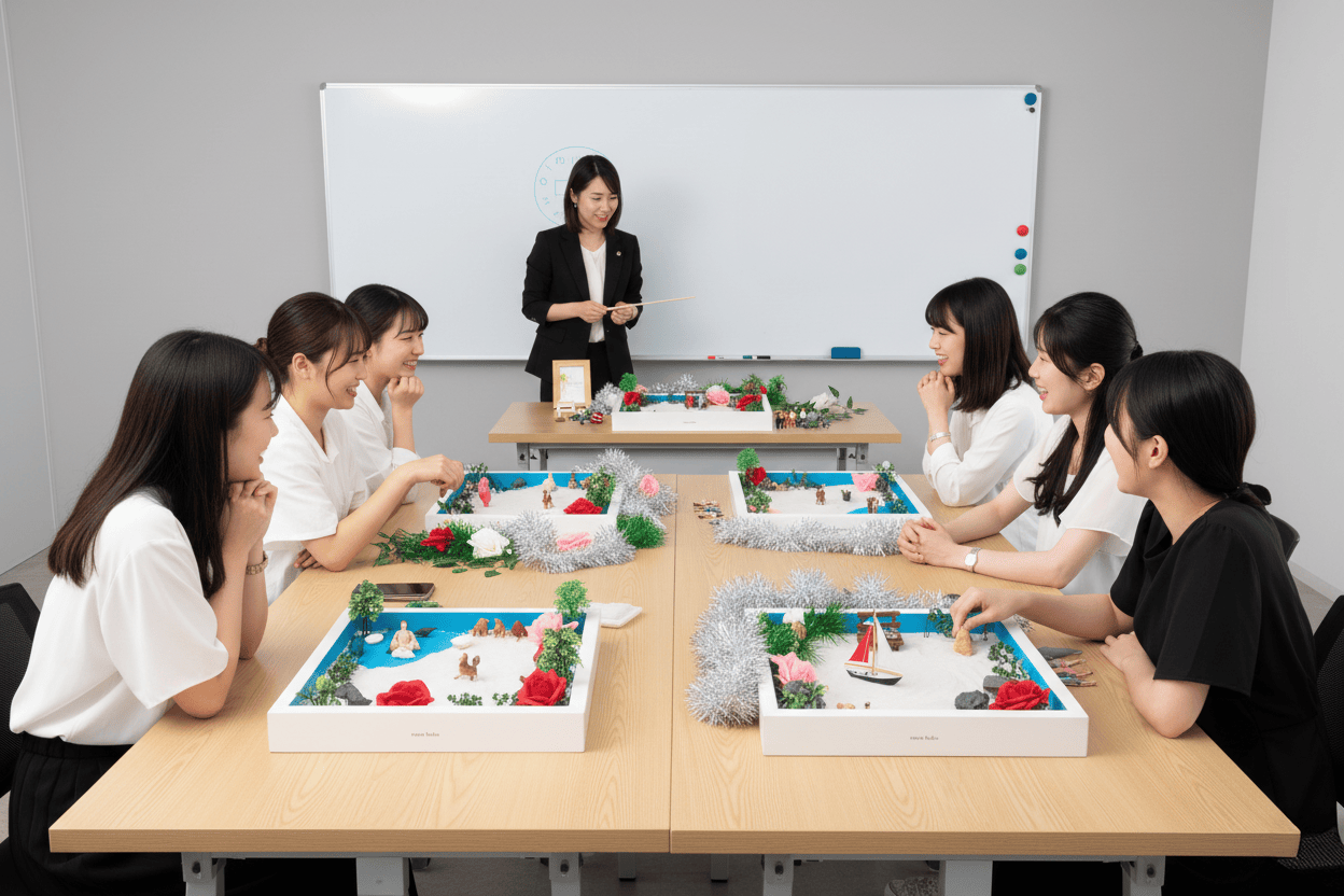 Prokan】箱庭カウンセラー®「箱庭体験講座」